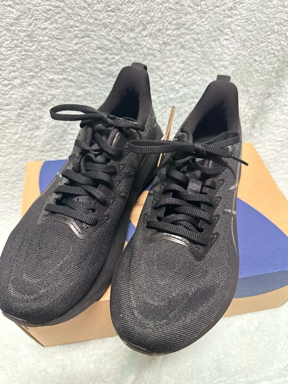 ASICS GT-2000 13 Women's Running Shoes Triple Black 1012B666-002 Size 8.5 - Picture 2 of 5